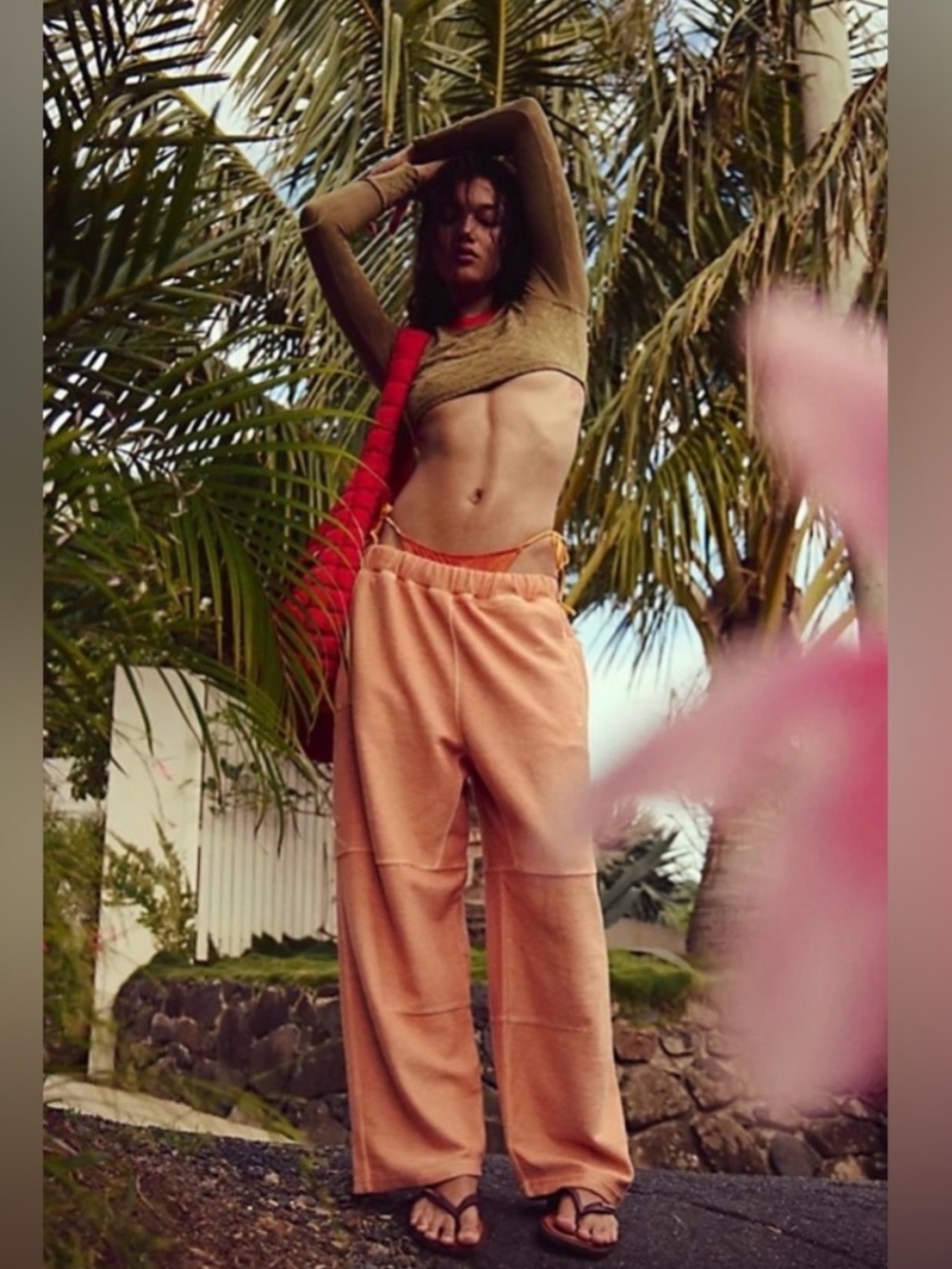 Free People Movement Score Board Pants Size Small NWT